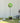 Yellow & Green Metal Flower Kinetic Wind Spinner Garden Stake
