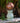 Roman Column Gazing Globe Stand