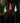 Solar Christmas Tree Stake with Color Changing LED Lights