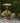Solar Birdbath with Planter and LED Light