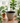 10" Beige Round Planter with Drainage Hole-Small