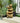 4-Tier Trunk Log Fountain with LED Lights