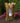 Tree Trunk Fountain with Cool White LED Lights