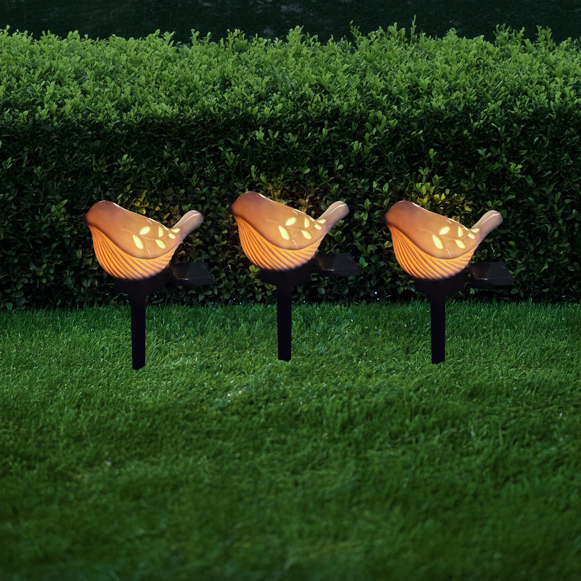 Cockapoo Solar Stakes Solar Bird Stake – Alpine 4 U