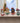 Christmas Puppies in Tea Cup Statue