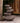 Brown Cascading LED Light Fountain