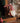 Christmas Santa Fabric and Cotton Gnome w/LED Decor
