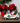 Merry Christmas Santa in Vintage White Car Statue w/LEDs