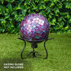 9" Gazing Globe Metal Stand (Globe NOT Included)