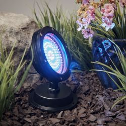 Alpine Corporation 8W Outdoor Pond 144 LEDs Color-Changing Super Bright Light