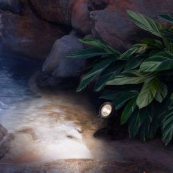 Alpine Corporation 50W Outdoor Halogen Light for Ponds, Fountains, and Water Landscapes